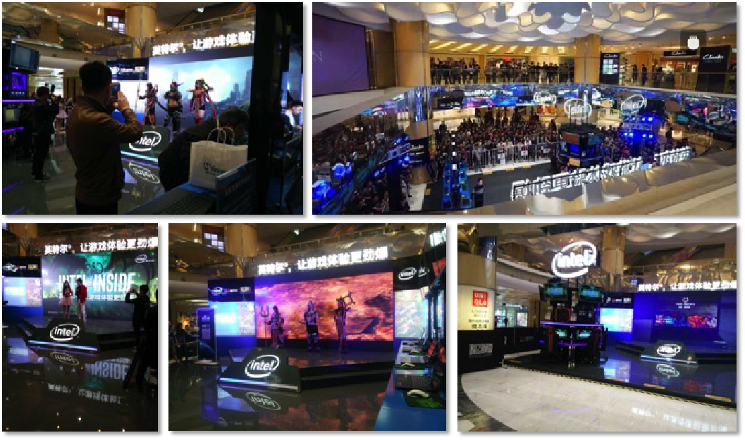 INTEL 網易 魔獸聯合活動